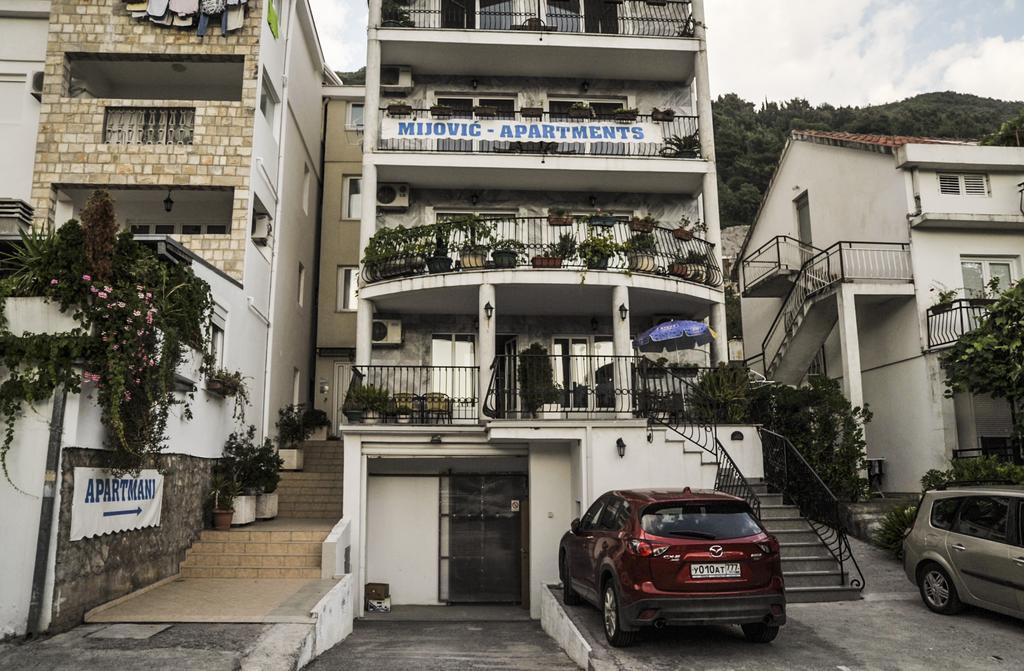 בודווה Mijovic Apartments מראה חיצוני תמונה