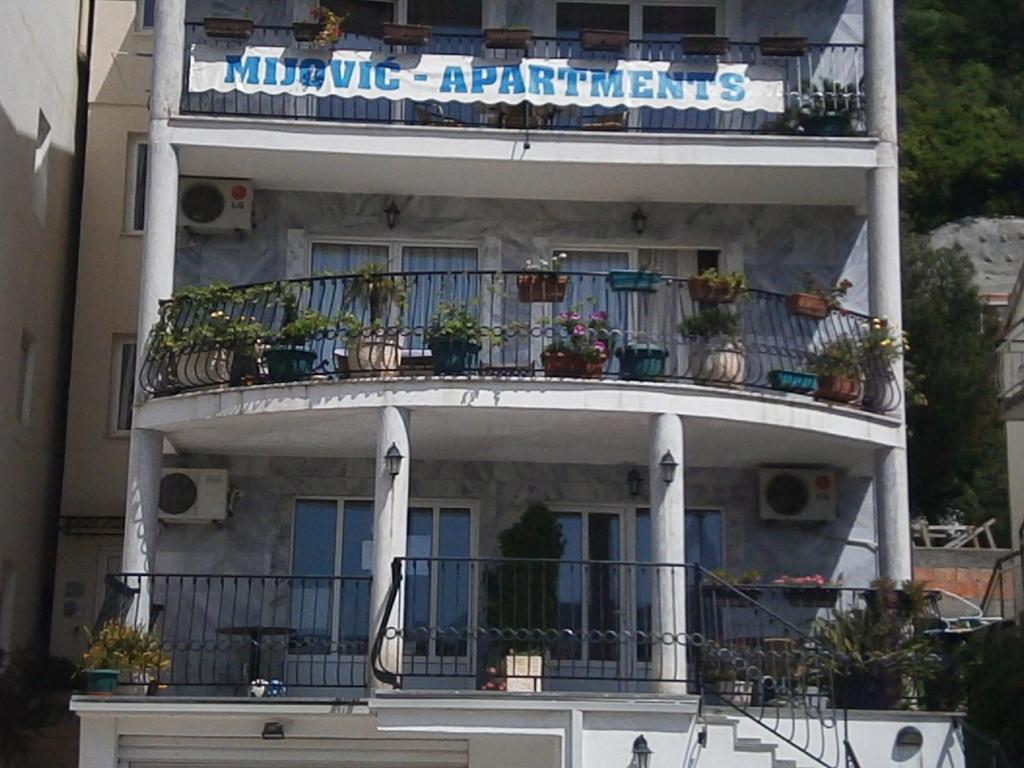 בודווה Mijovic Apartments מראה חיצוני תמונה